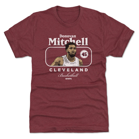 Donovan Mitchell Men's Premium T-Shirt | 500 LEVEL