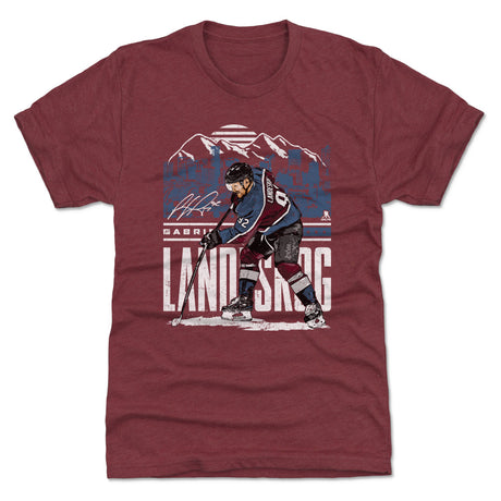 Gabriel Landeskog Men's Premium T-Shirt | 500 LEVEL
