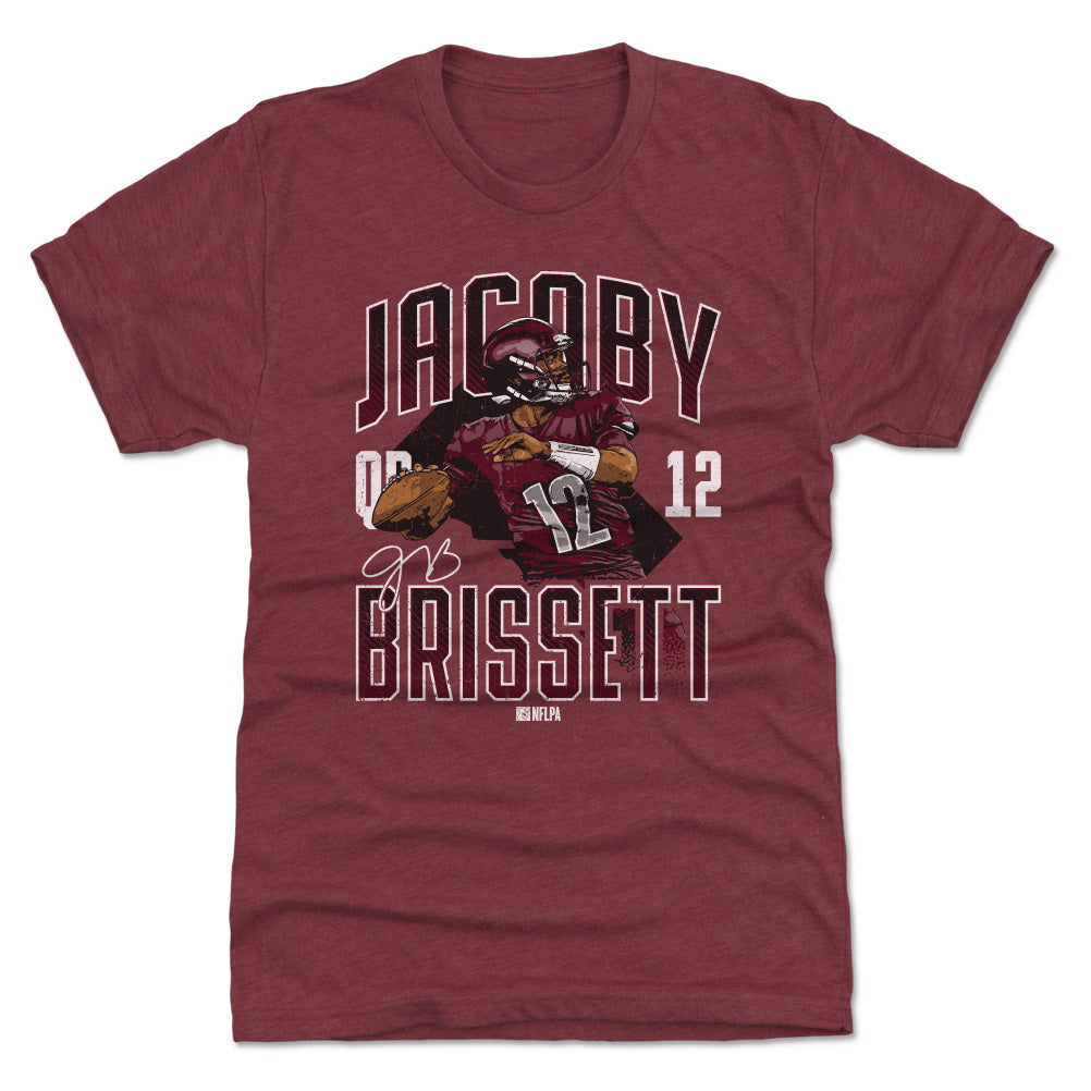 Jacoby Brissett Men&#39;s Premium T-Shirt | 500 LEVEL