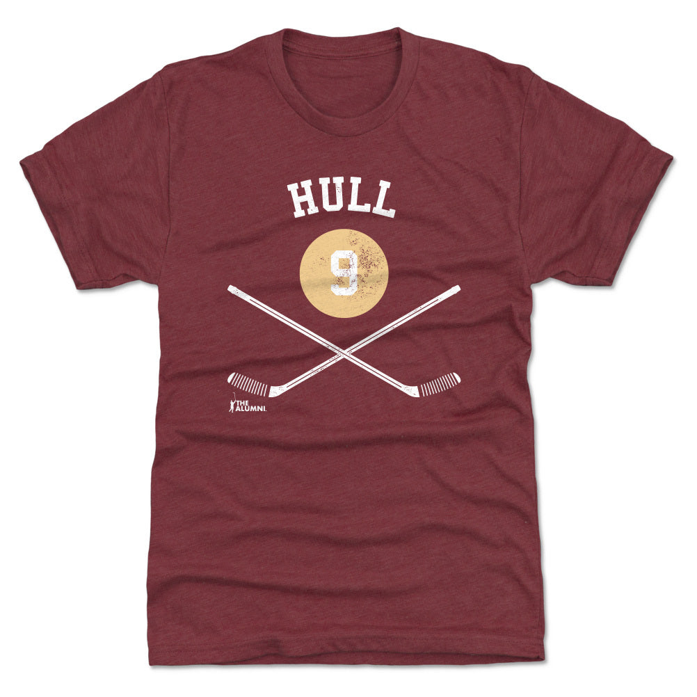 Brett Hull Men's Premium T-Shirt | 500 LEVEL