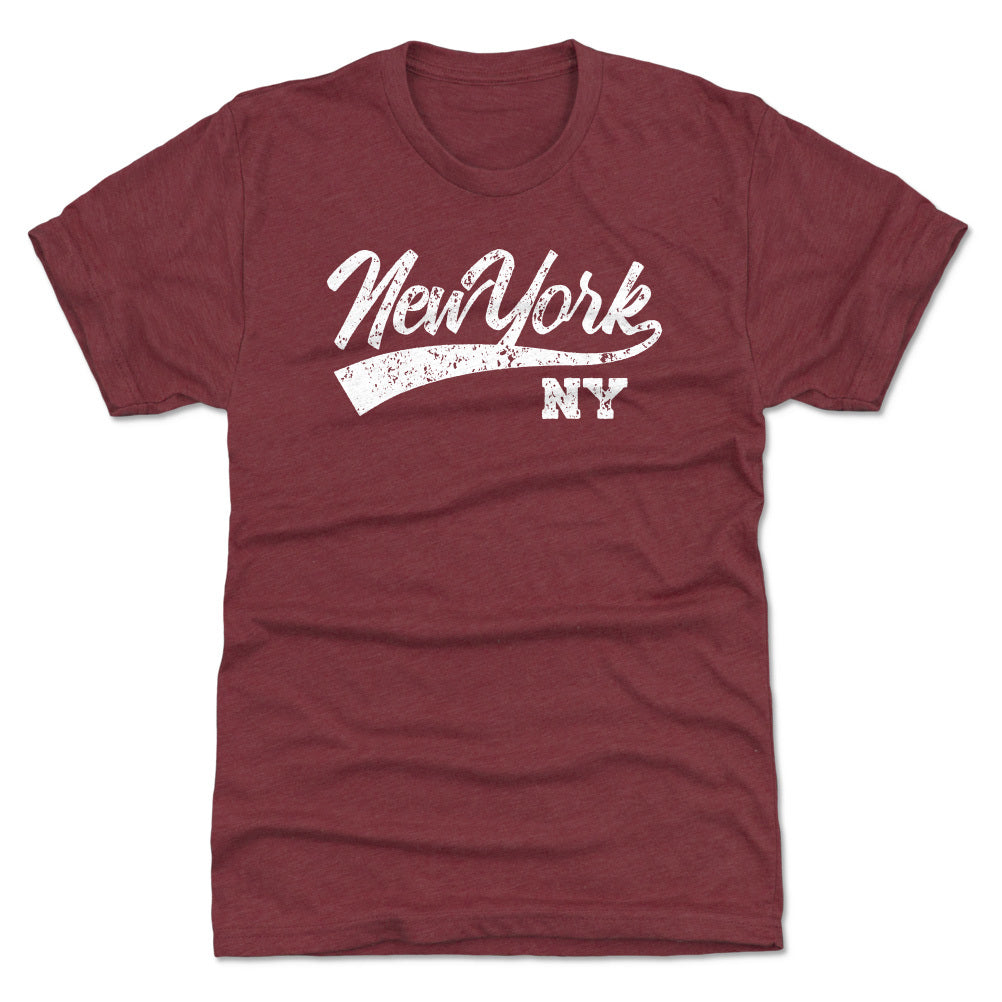 New York Men's Premium T-Shirt | 500 LEVEL