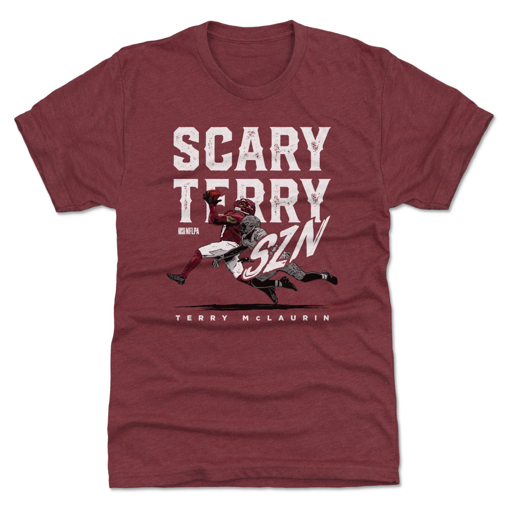 Terry McLaurin Men&#39;s Premium T-Shirt | 500 LEVEL