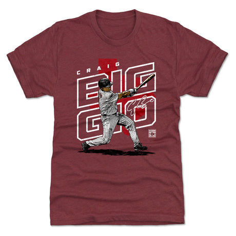Craig Biggio Men's Premium T-Shirt | 500 LEVEL