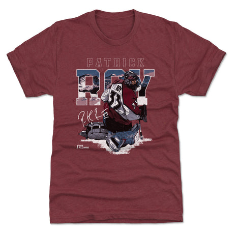 Patrick Roy Men's Premium T-Shirt | 500 LEVEL