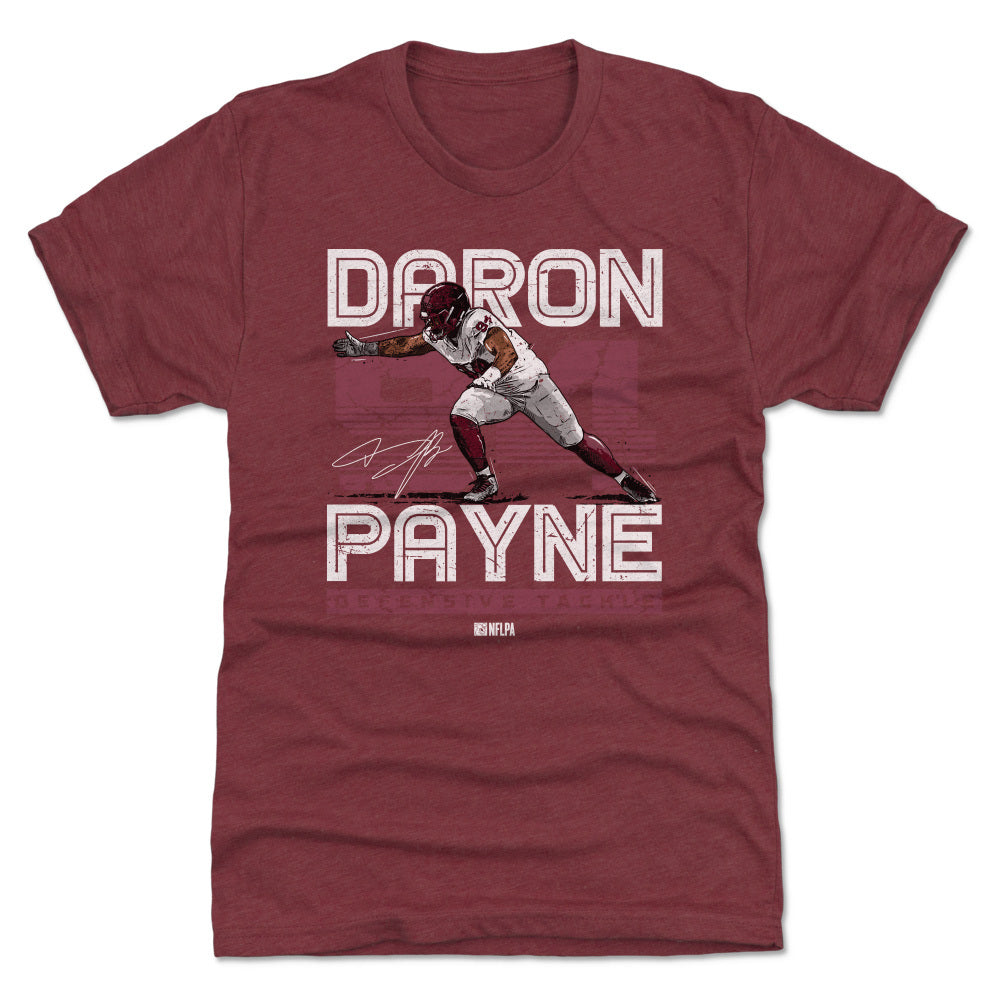 Daron Payne Men's Premium T-Shirt | 500 LEVEL