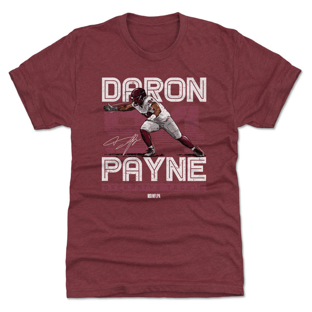 Daron Payne Men's Premium T-Shirt | 500 LEVEL