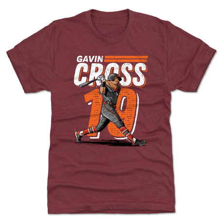 Gavin Cross Men's Premium T-Shirt | 500 LEVEL