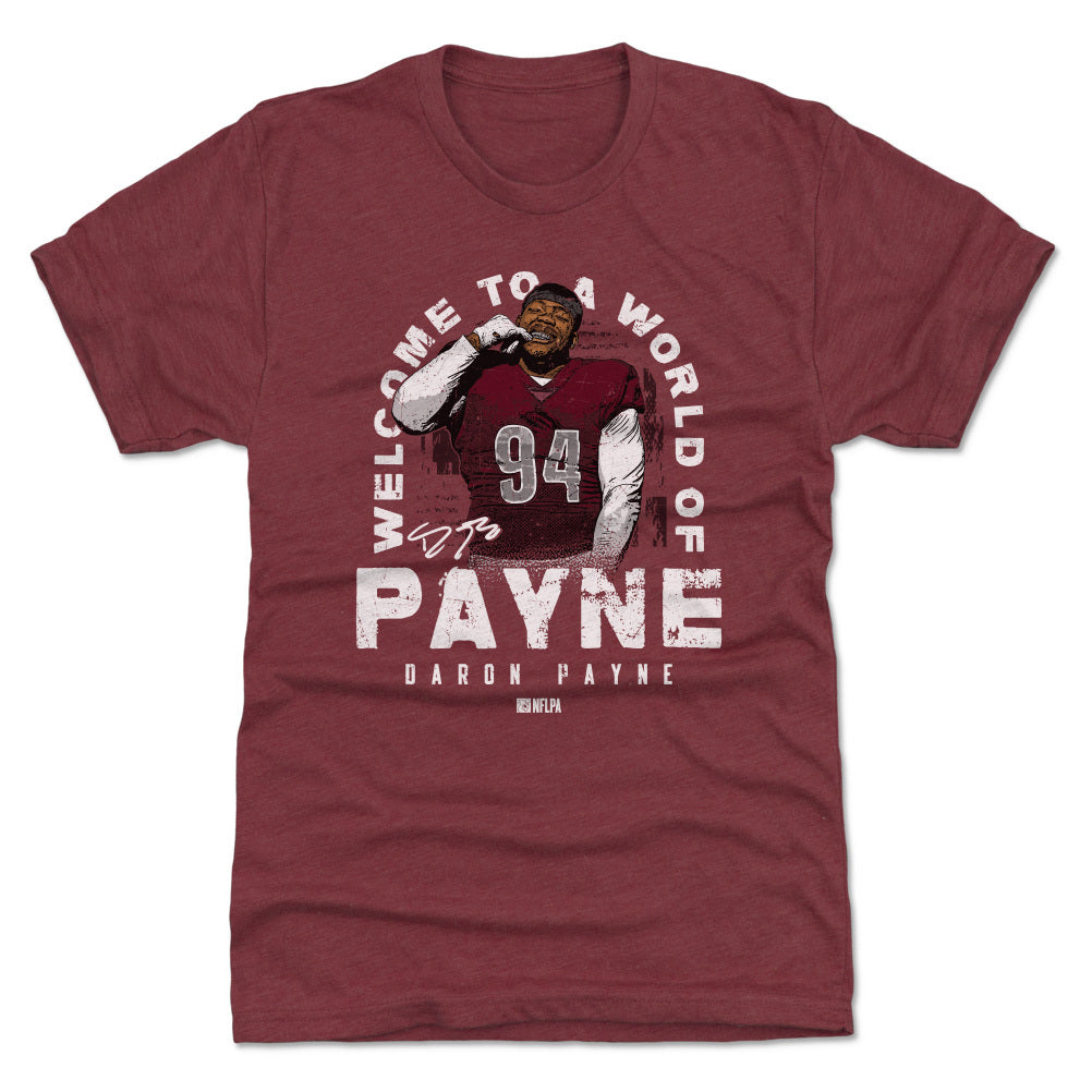 Daron Payne Men's Premium T-Shirt | 500 LEVEL