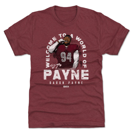 Daron Payne Men's Premium T-Shirt | 500 LEVEL