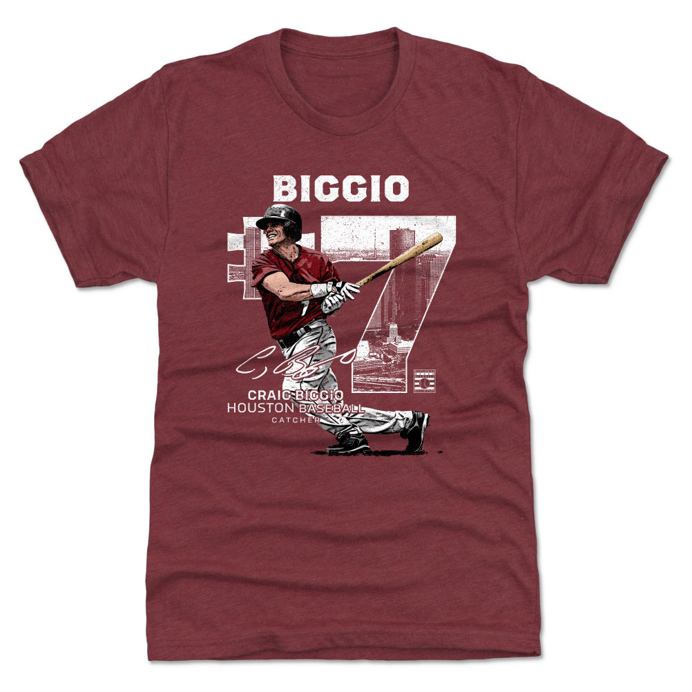 Craig Biggio Men&#39;s Premium T-Shirt | 500 LEVEL