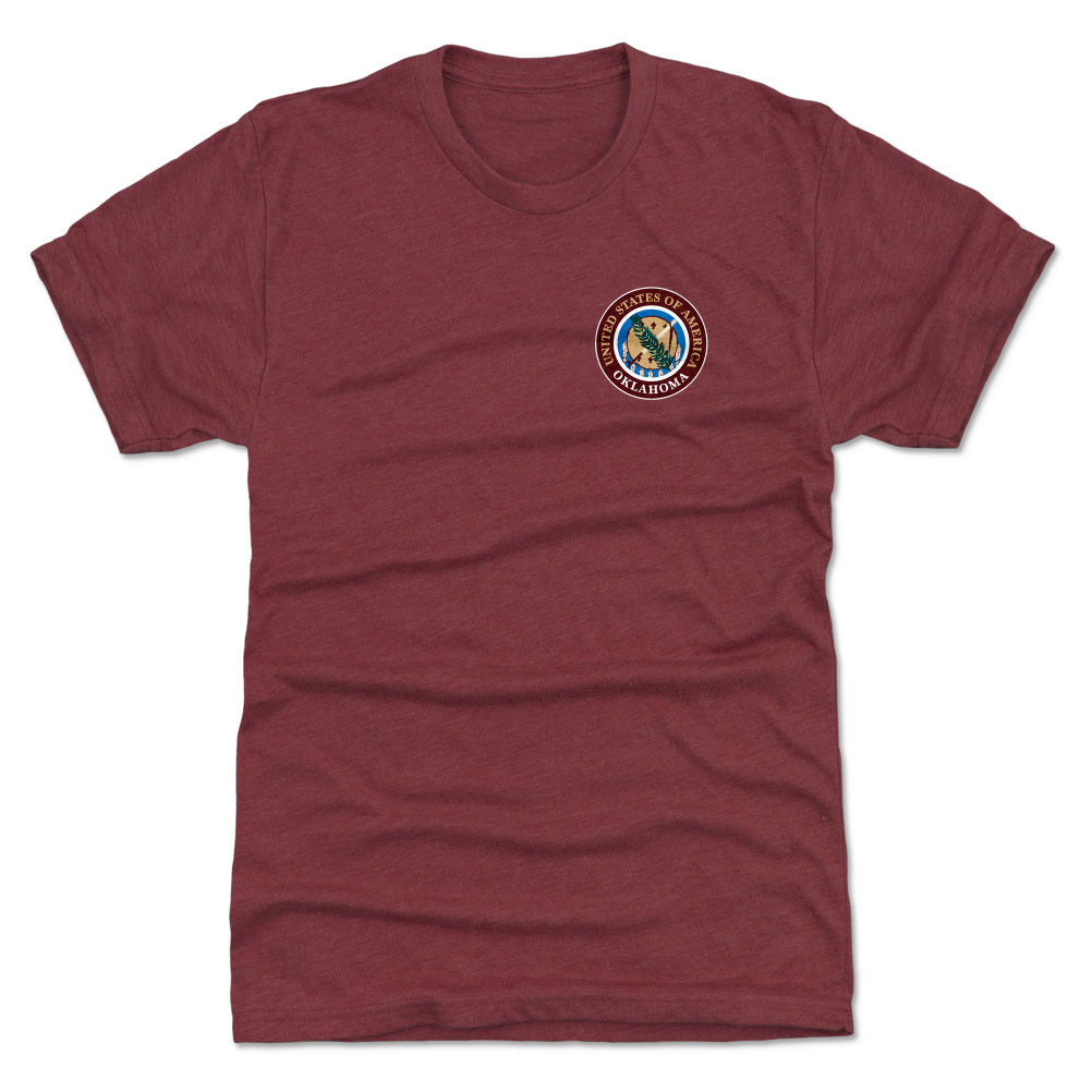 Oklahoma Men&#39;s Premium T-Shirt | 500 LEVEL