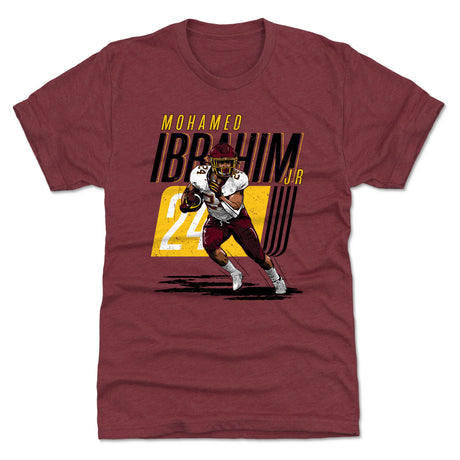 Mohamed Ibrahim Jr. Men's Premium T-Shirt | 500 LEVEL