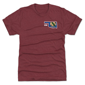 Oklahoma Men's Premium T-Shirt | 500 LEVEL
