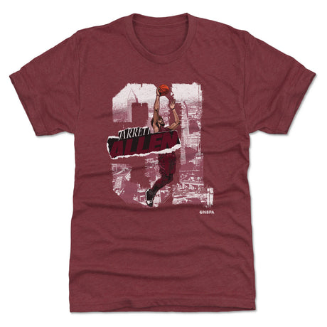 Jarrett Allen Men's Premium T-Shirt | 500 LEVEL