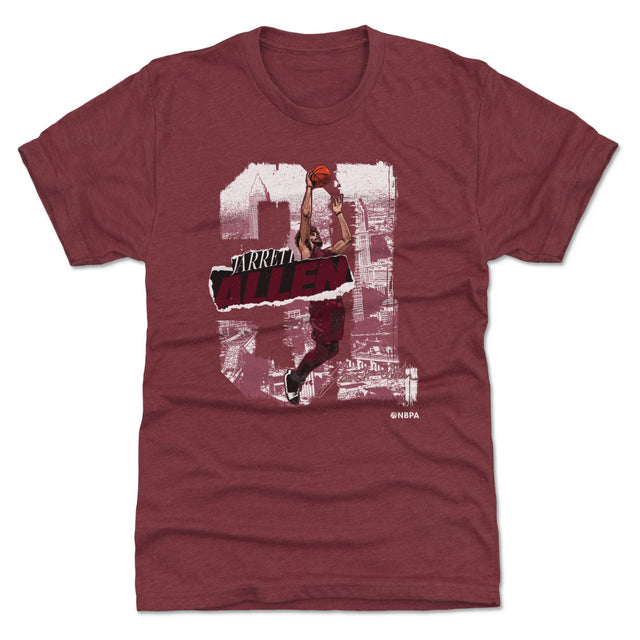 Jarrett Allen Men's Premium T-Shirt | 500 LEVEL