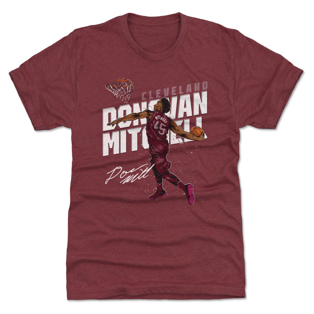 Donovan Mitchell Men's Premium T-Shirt | 500 LEVEL
