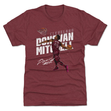 Donovan Mitchell Men's Premium T-Shirt | 500 LEVEL