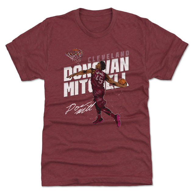 Donovan Mitchell Men's Premium T-Shirt | 500 LEVEL