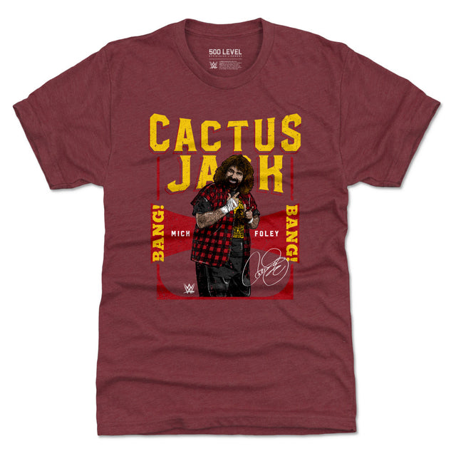 Cactus Jack Men's Premium T-Shirt | 500 LEVEL