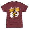 Santana Moss Men's Premium T-Shirt | 500 LEVEL
