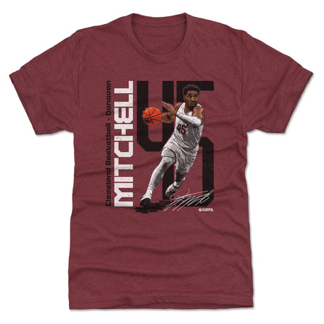 Donovan Mitchell Men's Premium T-Shirt | 500 LEVEL