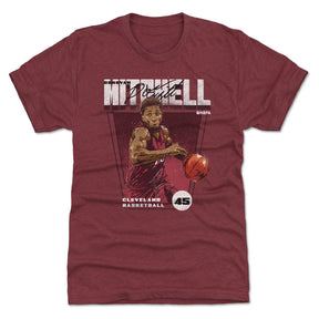 Donovan Mitchell Men's Premium T-Shirt | 500 LEVEL