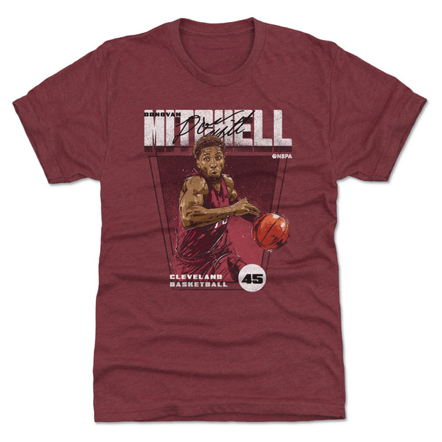Donovan Mitchell Men's Premium T-Shirt | 500 LEVEL