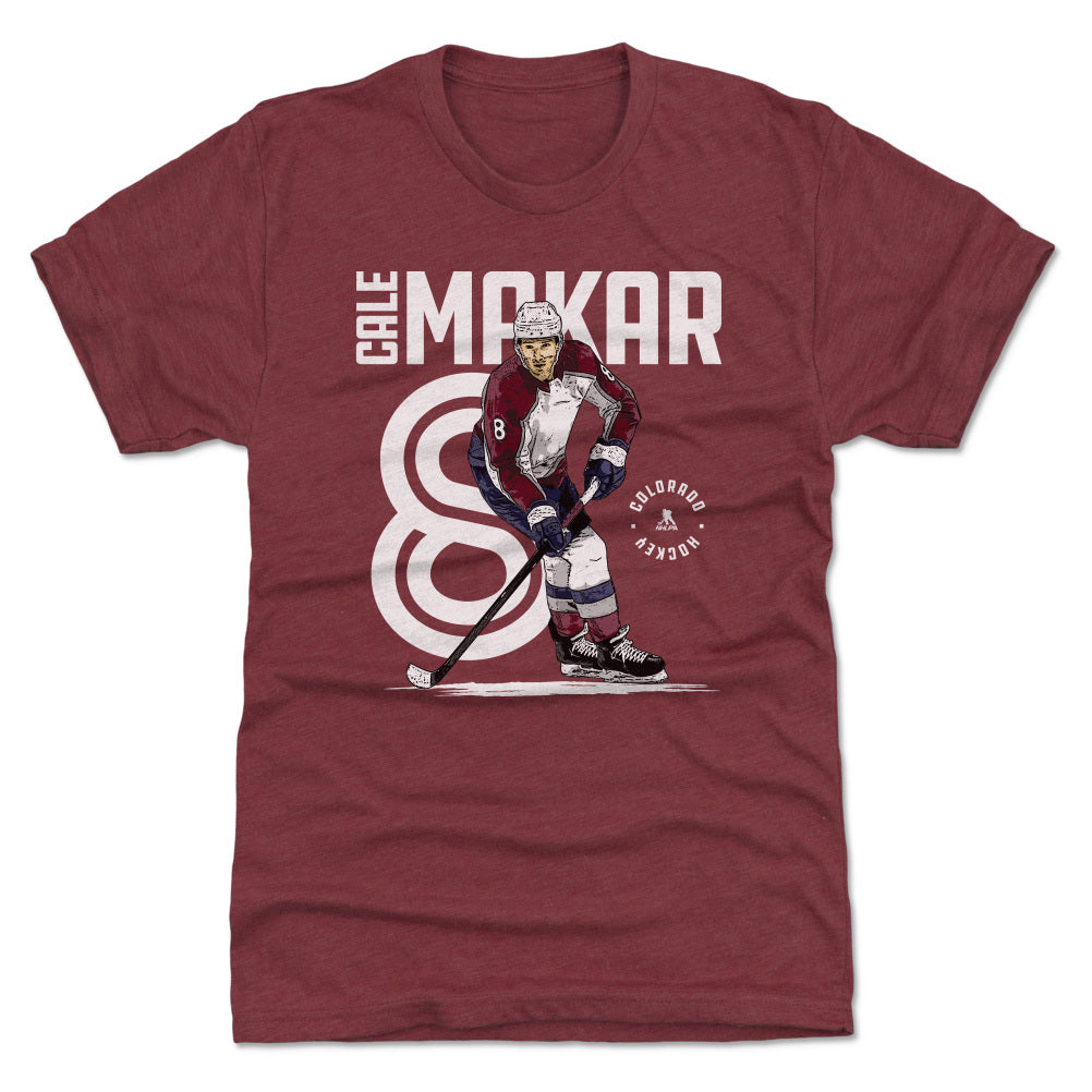 Cale Makar Men's Premium T-Shirt | 500 LEVEL