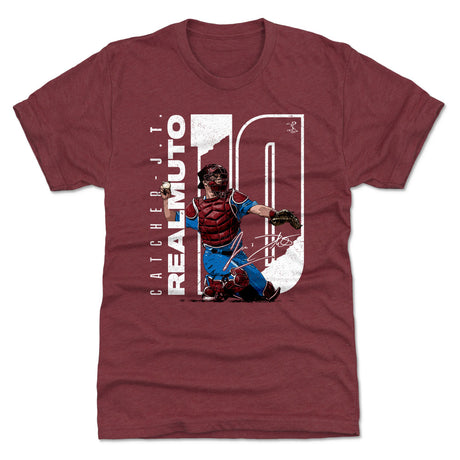 J.T. Realmuto Men's Premium T-Shirt | 500 LEVEL
