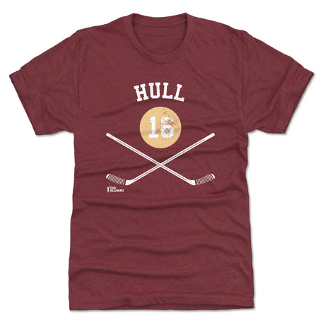 Brett Hull Men's Premium T-Shirt | 500 LEVEL