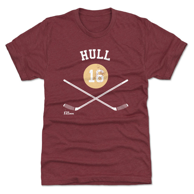 Brett Hull Men's Premium T-Shirt | 500 LEVEL
