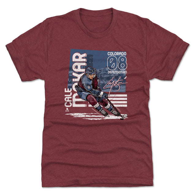 Cale Makar Men's Premium T-Shirt | 500 LEVEL