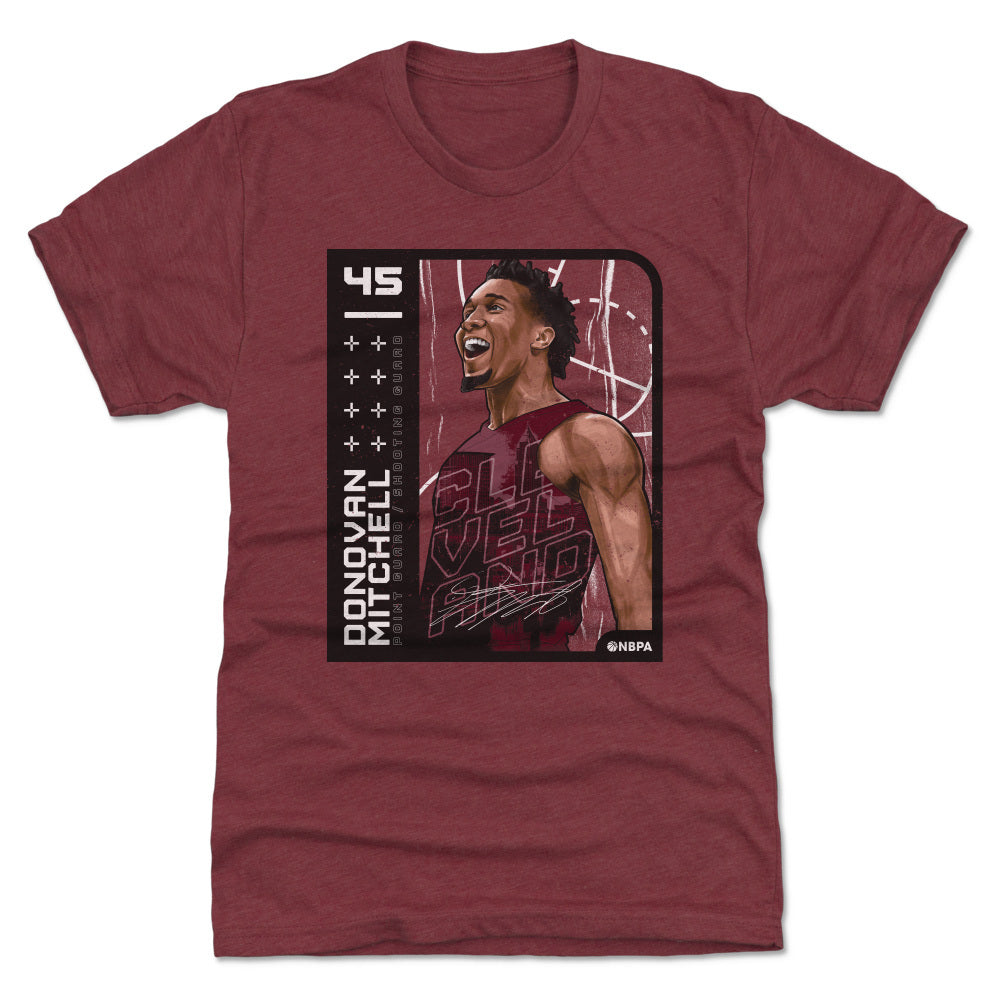 Donovan Mitchell Men's Premium T-Shirt | 500 LEVEL