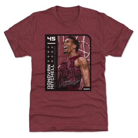 Donovan Mitchell Men's Premium T-Shirt | 500 LEVEL