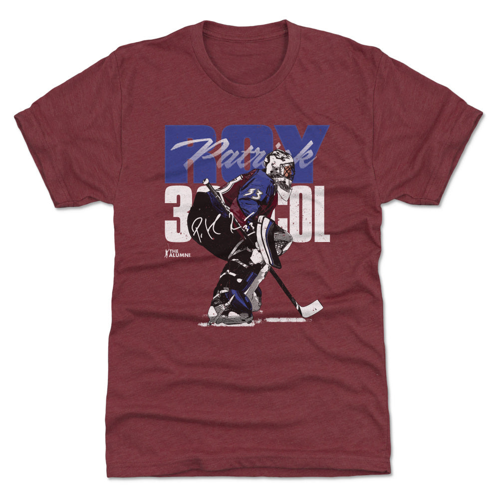 Patrick Roy Men's Premium T-Shirt | 500 LEVEL