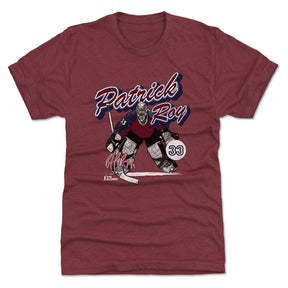 Patrick Roy Men's Premium T-Shirt | 500 LEVEL