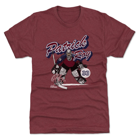 Patrick Roy Men's Premium T-Shirt | 500 LEVEL