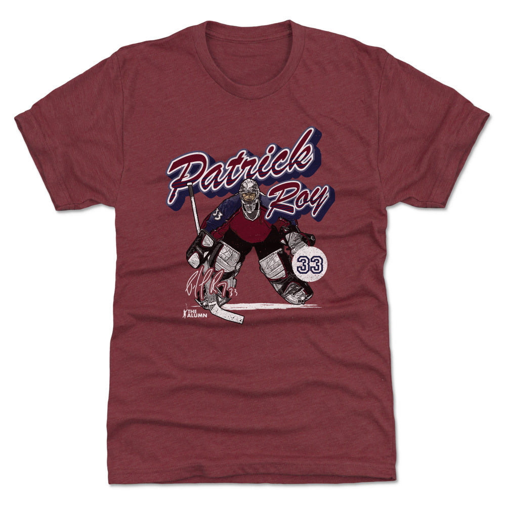 Patrick Roy Men&#39;s Premium T-Shirt | 500 LEVEL