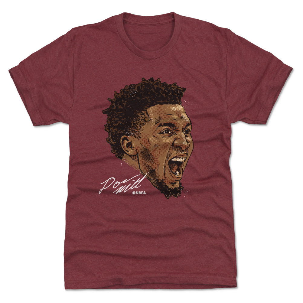 Donovan Mitchell Men's Premium T-Shirt | 500 LEVEL