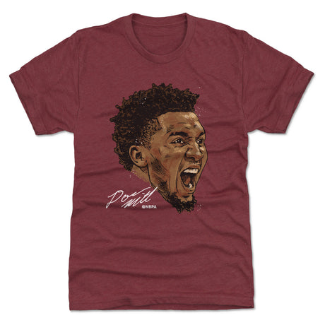 Donovan Mitchell Men's Premium T-Shirt | 500 LEVEL