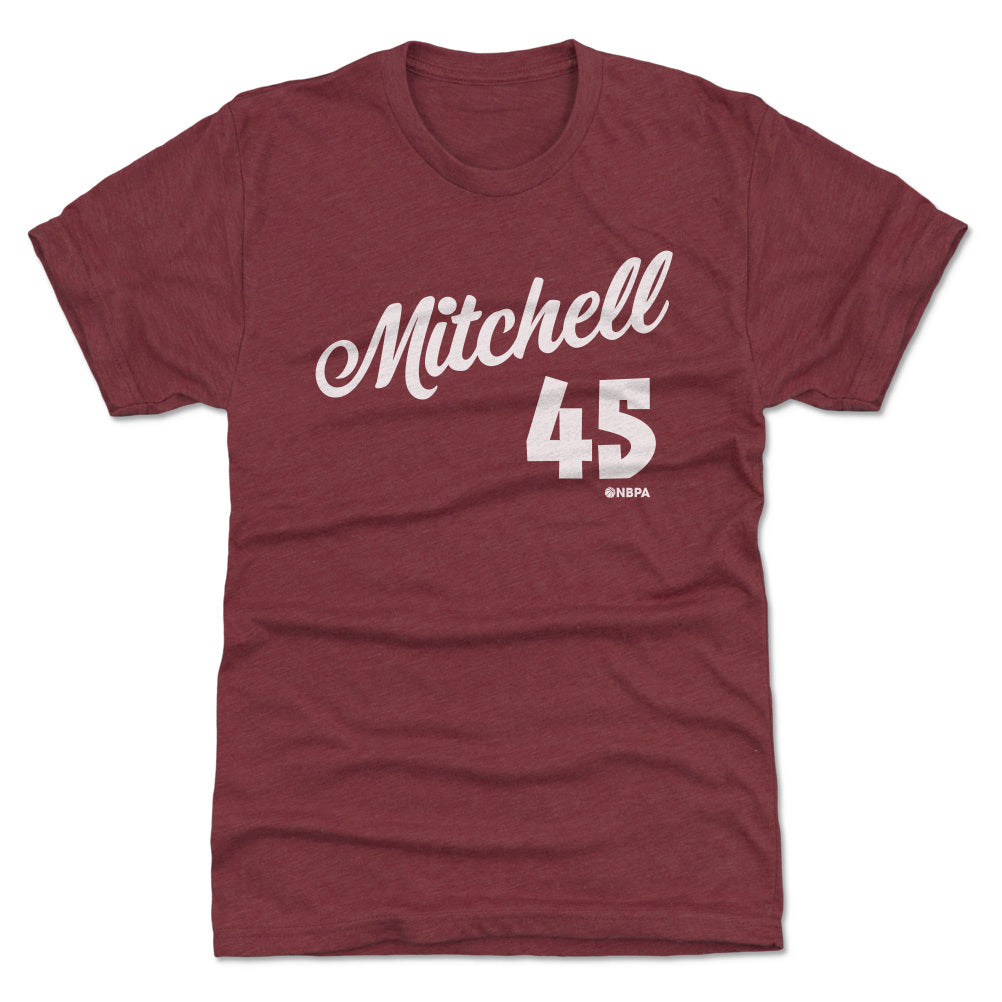 Donovan Mitchell Men's Premium T-Shirt | 500 LEVEL