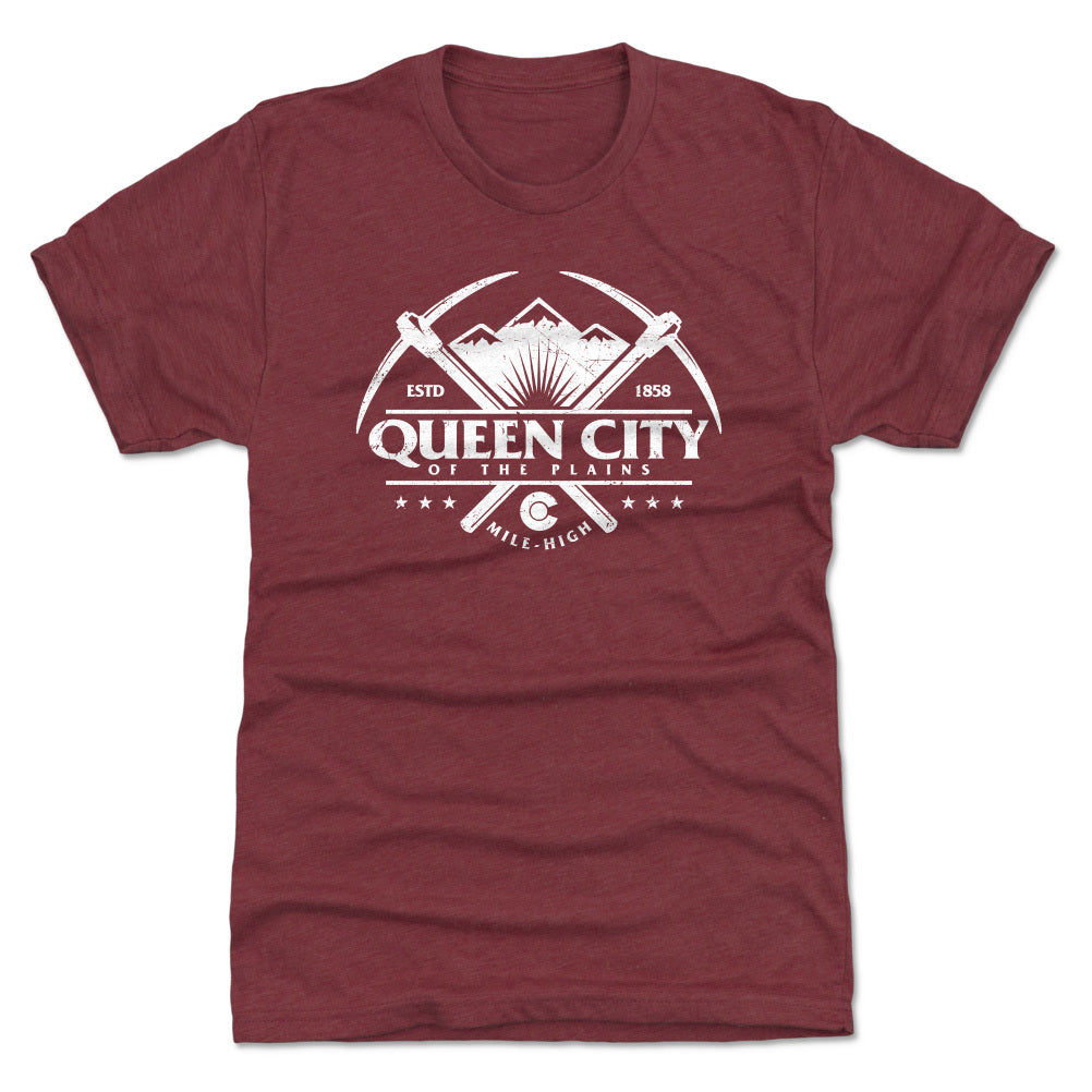 Denver Men's Premium T-Shirt | 500 LEVEL