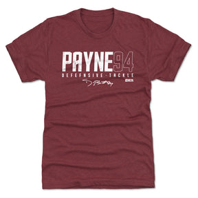 Daron Payne Men's Premium T-Shirt | 500 LEVEL