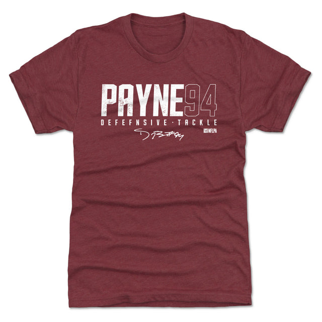 Daron Payne Men's Premium T-Shirt | 500 LEVEL