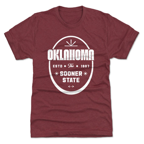 Oklahoma Men's Premium T-Shirt | 500 LEVEL