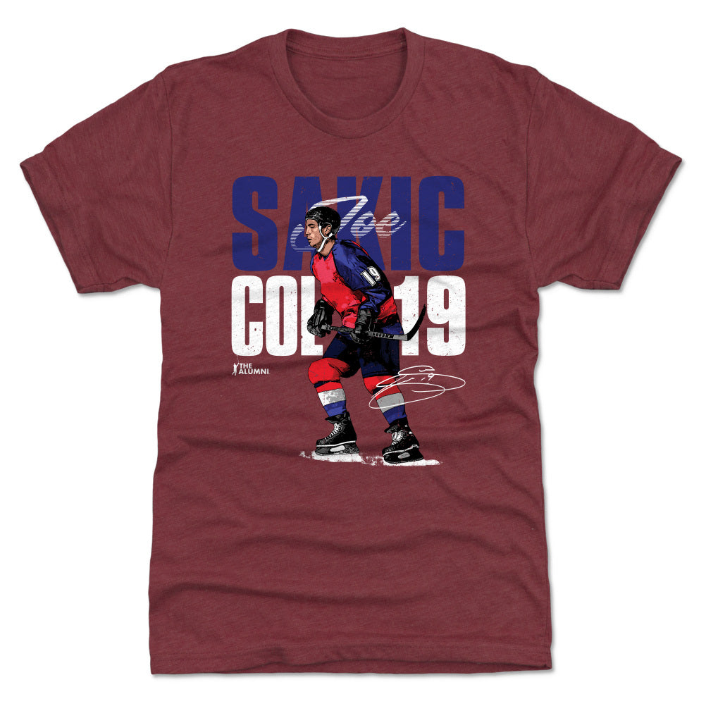 Joe Sakic Men's Premium T-Shirt | 500 LEVEL