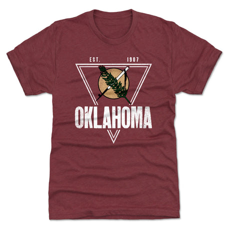 Oklahoma Men's Premium T-Shirt | 500 LEVEL