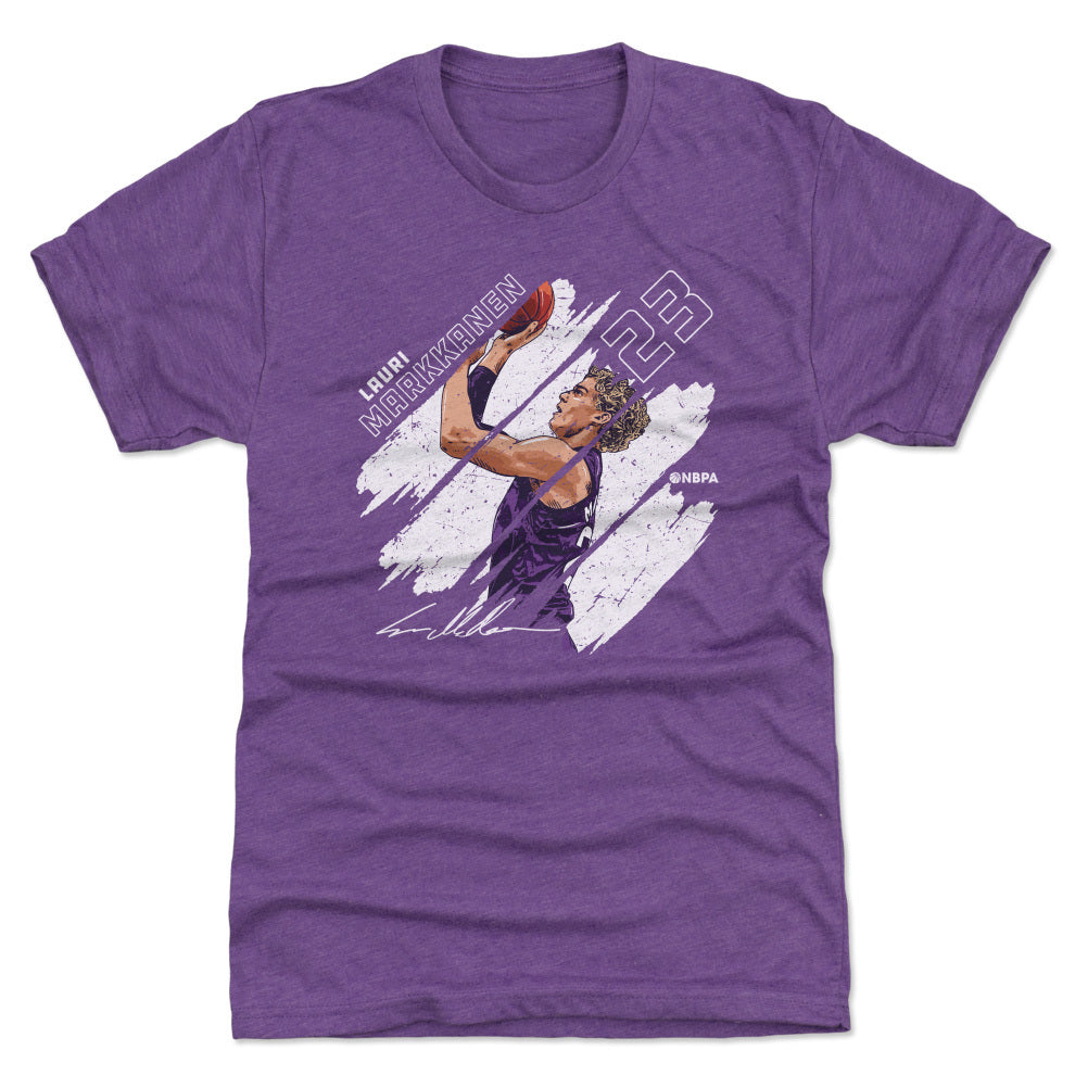 Lauri Markkanen Men's Premium T-Shirt | 500 LEVEL