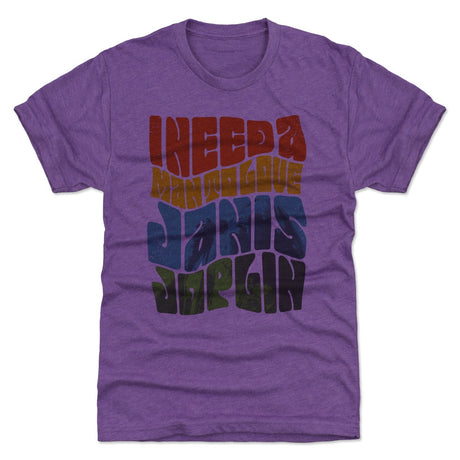 Janis Joplin Men's Premium T-Shirt | 500 LEVEL