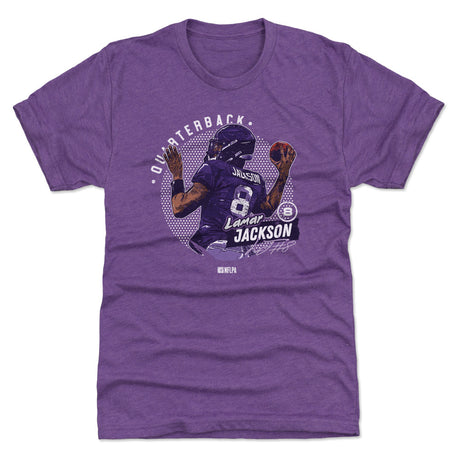 Lamar Jackson Men's Premium T-Shirt | 500 LEVEL